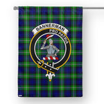 Garden Flag Bannerman Tartan Flag Clan Badge Tartan House Flag
