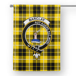 Garden Flag Barclay Dress Modern Tartan Flag Clan Badge Tartan House Flag