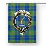 Garden Flag Barclay Hunting Ancient Tartan Flag Clan Badge Tartan House Flag