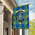 Garden Flag Barclay Hunting Ancient Tartan Flag Clan Badge Tartan House Flag