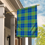 Garden Flag Barclay Hunting Ancient Tartan Flag Tartan House Flag, Tartan Garden Flag, Tartan Flag, Plaid Flag, Christmas Plaid Flag