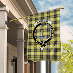 Garden Flag Barclay Tartan Flag Clan Badge Tartan House Flag