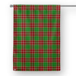 Garden Flag Baxter Modern Tartan Flag Tartan House Flag, Tartan Garden Flag, Tartan Flag, Plaid Flag, Christmas Plaid Flag