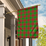 Garden Flag Baxter Modern Tartan Flag Tartan House Flag, Tartan Garden Flag, Tartan Flag, Plaid Flag, Christmas Plaid Flag