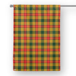 Baxter Tartan Garden Flag Baxter Tartan Flag Tartan House Flag, Tartan Garden Flag, Tartan Flag, Plaid Flag, Christmas Plaid Flag