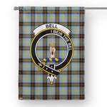 Garden Flag Bell Tartan Flag Clan Badge Tartan House Flag