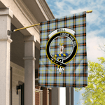Garden Flag Bell Tartan Flag Clan Badge Tartan House Flag