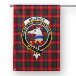 Garden Flag Belshes Tartan Flag Clan Badge Tartan House Flag