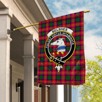 Garden Flag Belshes Tartan Flag Clan Badge Tartan House Flag