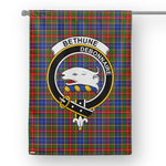 Garden Flag Bethune Tartan Flag Clan Badge Tartan House Flag