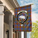 Garden Flag Bethune Tartan Flag Clan Badge Tartan House Flag