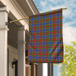 Garden Flag Bethune Tartan Flag Tartan House Flag, Tartan Garden Flag, Tartan Flag, Plaid Flag, Christmas Plaid Flag
