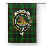 Garden Flag Beveridge Tartan Flag Clan Badge Tartan House Flag