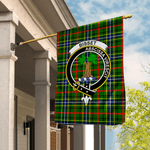 Garden Flag Bisset Pattern Tartan Flag Clan Badge Tartan House Flag