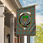 Garden Flag Bisset Tartan Flag Clan Badge Tartan House Flag
