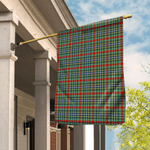 Garden Flag Bisset Tartan Flag Tartan House Flag, Tartan Garden Flag, Tartan Flag, Plaid Flag, Christmas Plaid Flag