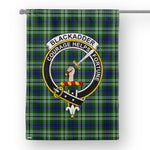 Garden Flag Blackadder Tartan Flag Clan Badge Tartan House Flag