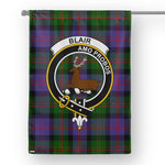 Garden Flag Blair Modern Tartan Flag Clan Badge Tartan House Flag