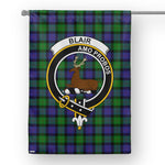 Garden Flag Blair Tartan Flag Clan Badge Tartan House Flag