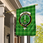 Garden Flag Blane Tartan Flag Clan Badge Tartan House Flag