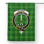 Garden Flag Blane Tartan Flag Clan Badge Tartan House Flag