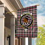 Garden Flag Borthwick Ancient Tartan Flag Clan Badge Tartan House Flag