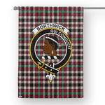 Garden Flag Borthwick Ancient Tartan Flag Clan Badge Tartan House Flag