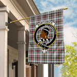 Garden Flag Borthwick Tartan Flag Clan Badge Tartan House Flag