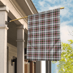 Garden Flag Borthwick Tartan Flag Tartan House Flag, Tartan Garden Flag, Tartan Flag, Plaid Flag, Christmas Plaid Flag