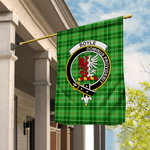 Garden Flag Boyle Tartan Flag Clan Badge Tartan House Flag