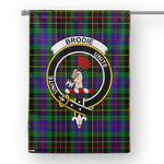 Garden Flag Brodie Hunting Tartan Flag Clan Badge Tartan House Flag