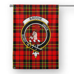 Garden Flag Brodie Modern Tartan Flag Clan Badge Tartan House Flag