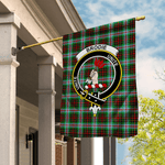 Garden Flag Brodie Tartan Flag Clan Badge Tartan House Flag
