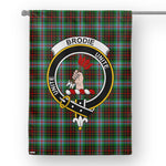 Garden Flag Brodie Tartan Flag Clan Badge Tartan House Flag