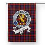 Garden Flag Broun Modern Clan Badge Tartan Flag Scottish Tartan House Flag,buffalo plaid garden flag,irish family crest flags,ns tartan flags,scottish clan flags,scottish clan flags uk,Scottish Tartan House Flag,Tartan Clan Flag,tartan day flag,Tartan Garden Flag