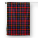 Garden Flag Broun Modern Tartan Flag Tartan House Flag, Tartan Garden Flag, Tartan Flag, Plaid Flag, Christmas Plaid Flag