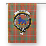 Garden Flag Bruce Ancient Tartan Flag Clan Badge Tartan House Flag