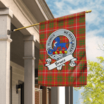 Garden Flag Bruce Modern Clan Badge Tartan Flag Scottish Tartan House Flag,buffalo plaid garden flag,irish family crest flags,ns tartan flags,scottish clan flags,scottish clan flags uk,Scottish Tartan House Flag,Tartan Clan Flag,tartan day flag,Tartan Garden Flag