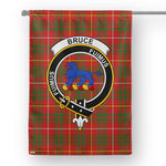 Garden Flag Bruce Modern Tartan Flag Clan Badge Tartan House Flag