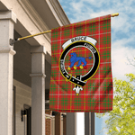 Garden Flag Bruce Modern Tartan Flag Clan Badge Tartan House Flag