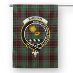 Buchan Tartan Garden Flag Buchan Ancient Tartan Flag Clan Badge Tartan House Flag