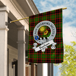 Garden Flag Buchan Modern Clan Badge Tartan Flag Scottish Tartan House Flag,buffalo plaid garden flag,irish family crest flags,ns tartan flags,scottish clan flags,scottish clan flags uk,Scottish Tartan House Flag,Tartan Clan Flag,tartan day flag,Tartan Garden Flag