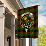 Garden Flag Buchan Modern Tartan Flag Clan Badge Tartan House Flag