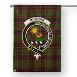 Garden Flag Buchan Modern Tartan Flag Clan Badge Tartan House Flag
