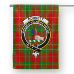 Garden Flag Burnett Ancient Tartan Flag Clan Badge Tartan House Flag