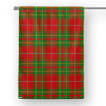 Garden Flag Burnett Ancient Tartan Flag Tartan House Flag, Tartan Garden Flag, Tartan Flag, Plaid Flag, Christmas Plaid Flag