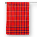 Garden Flag Burnett Modern Tartan Flag Tartan House Flag, Tartan Garden Flag, Tartan Flag, Plaid Flag, Christmas Plaid Flag