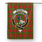 Garden Flag Burnett Tartan Flag Clan Badge Tartan House Flag