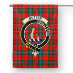 Garden Flag Butter Tartan Flag Clan Badge Tartan House Flag
