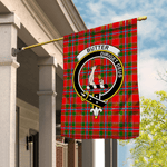 Garden Flag Butter Tartan Flag Clan Badge Tartan House Flag